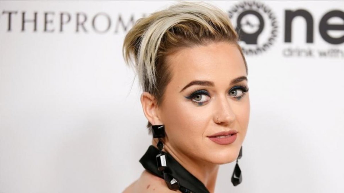 Katy Perry.-REUTERS / DANNY MOLOSHOK