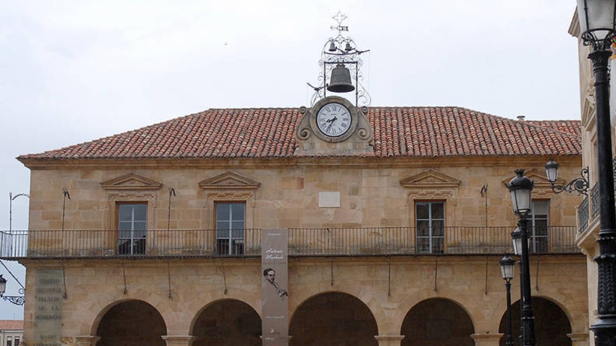 La primera fase del Proyecto de Ampliación del Palacio de la Audiencia tiene un presupuesto total de 8 millones de euros. / FERNANDOSANTIAGO-