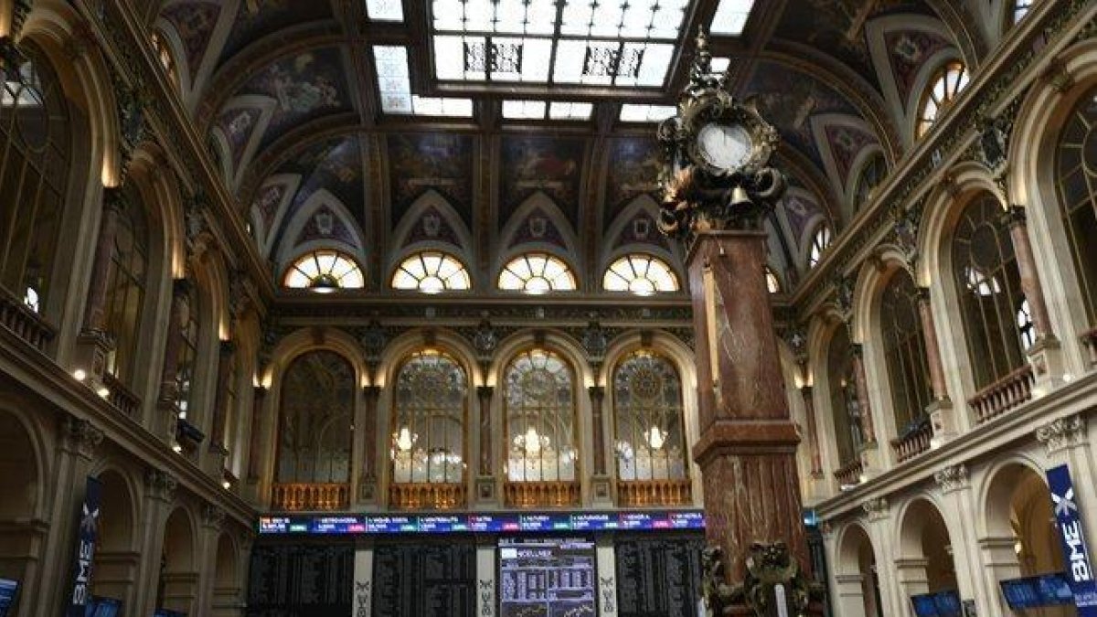 La Bolsa de Madrid.-EUROPA PRESS