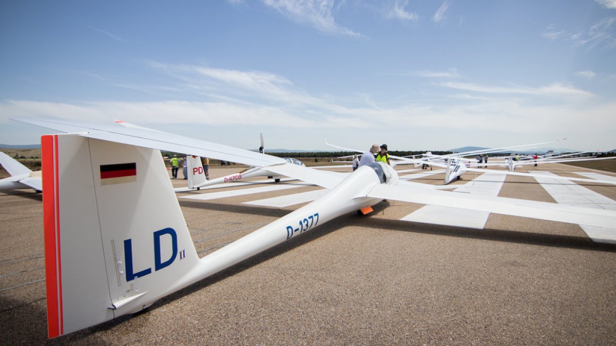 Aeródromo de Garray. GONZALO MONTESEGURO