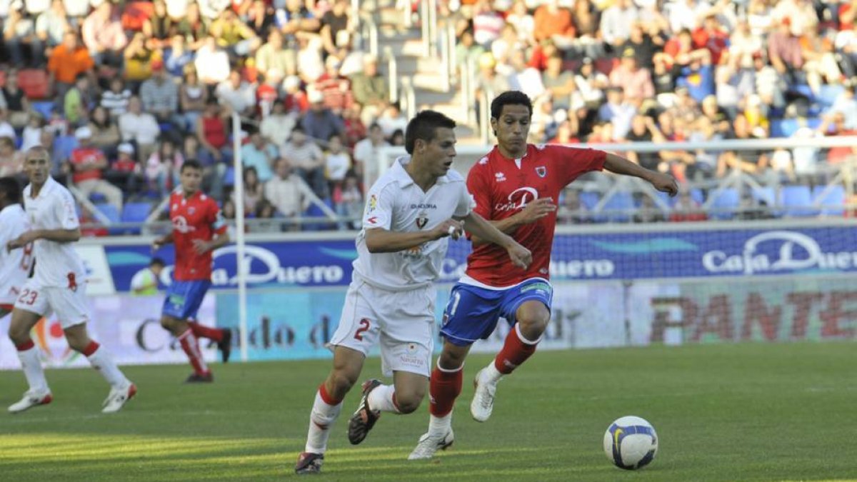 Numancia y Osasuna volverán a verse las caras-F.S.