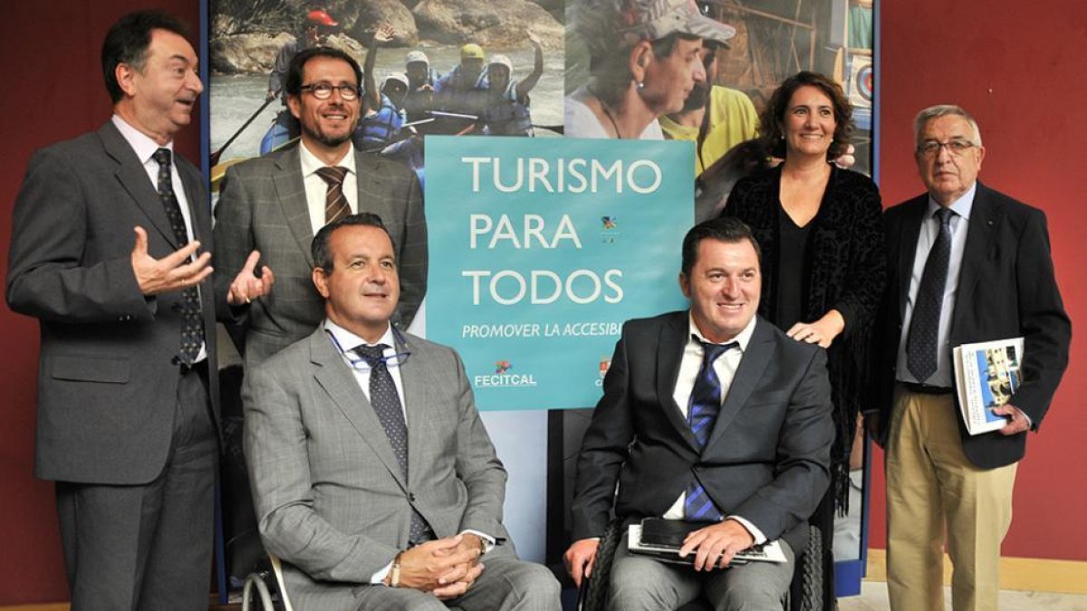 La consejera Josefa García Cirac en el acto de inauguración.-V.G.