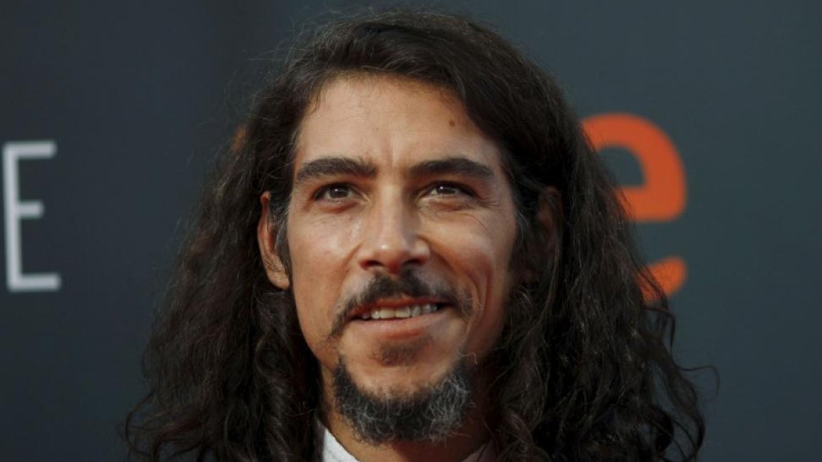 Oscar Jaenada, durante la entrega de los Premios Platino, el 2015 en Marbella.-/ PERIODICO