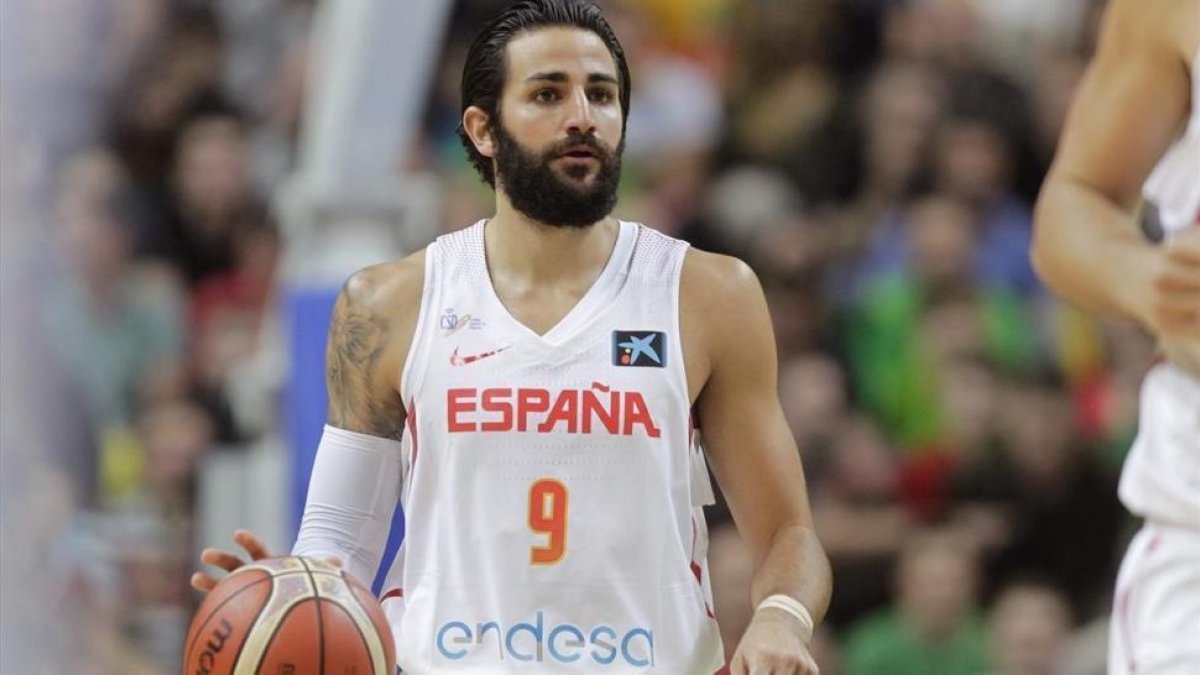 Ricky Rubio-EFE / VALDA KALNINA