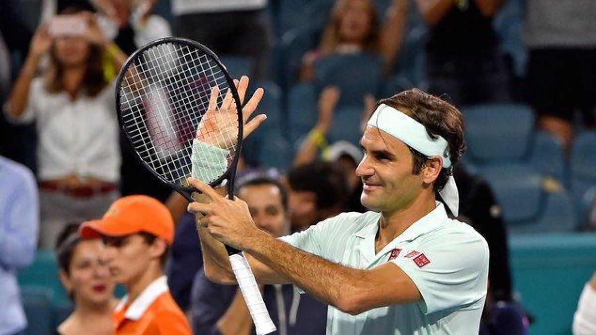 ederer es el gran favorito para llevarse el Master de Miami.-AGENCIAS