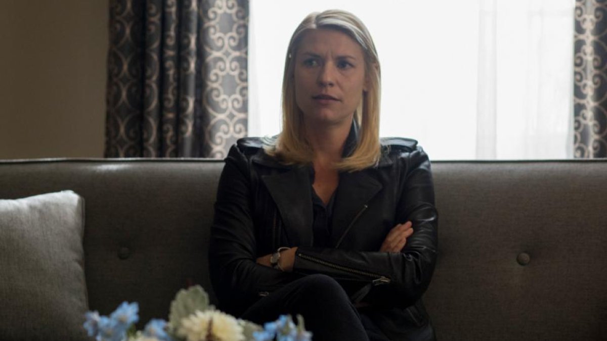 La actriz Claire Danes, en la séptima temporada de la serie de Fox Homeland.-PERIODICO