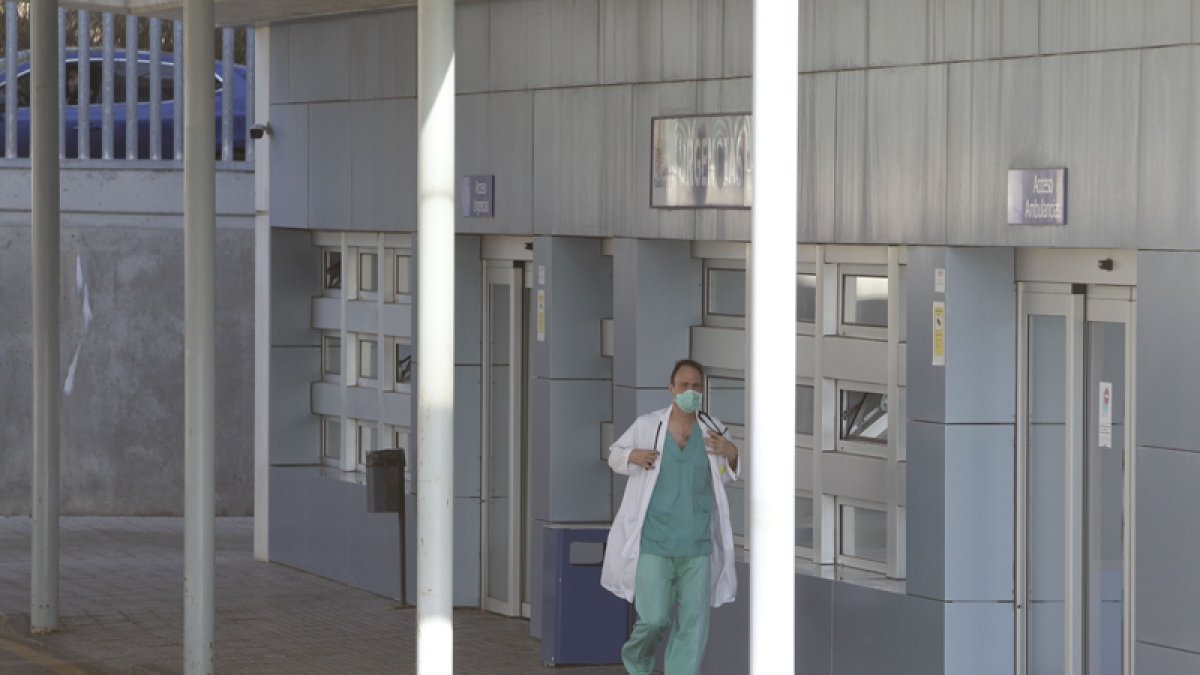Urgencias del hospital. LAT