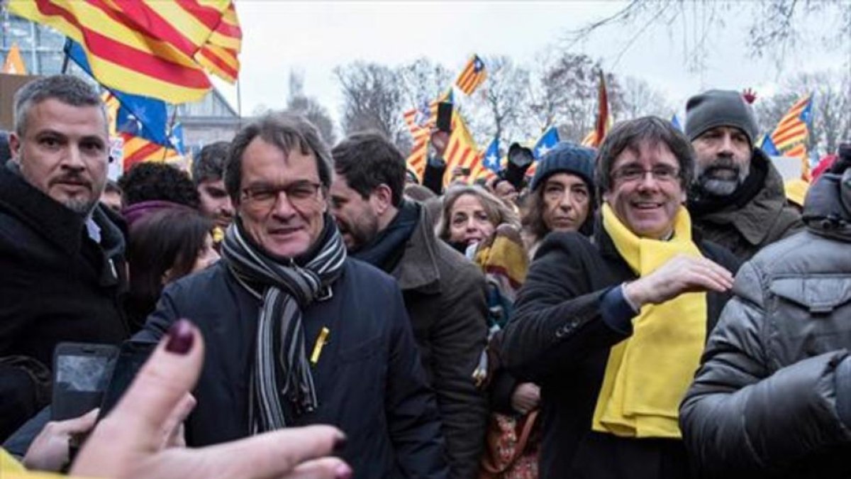 Artur Mas, el anterior president.-/ AFP / RICCARDO PAREGGIANI