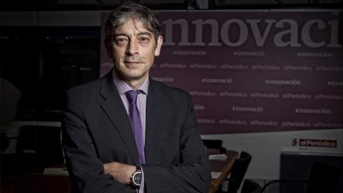 Carlos Buesa, presidente de Oryzon Genomics.-JOAN CORTADELLAS