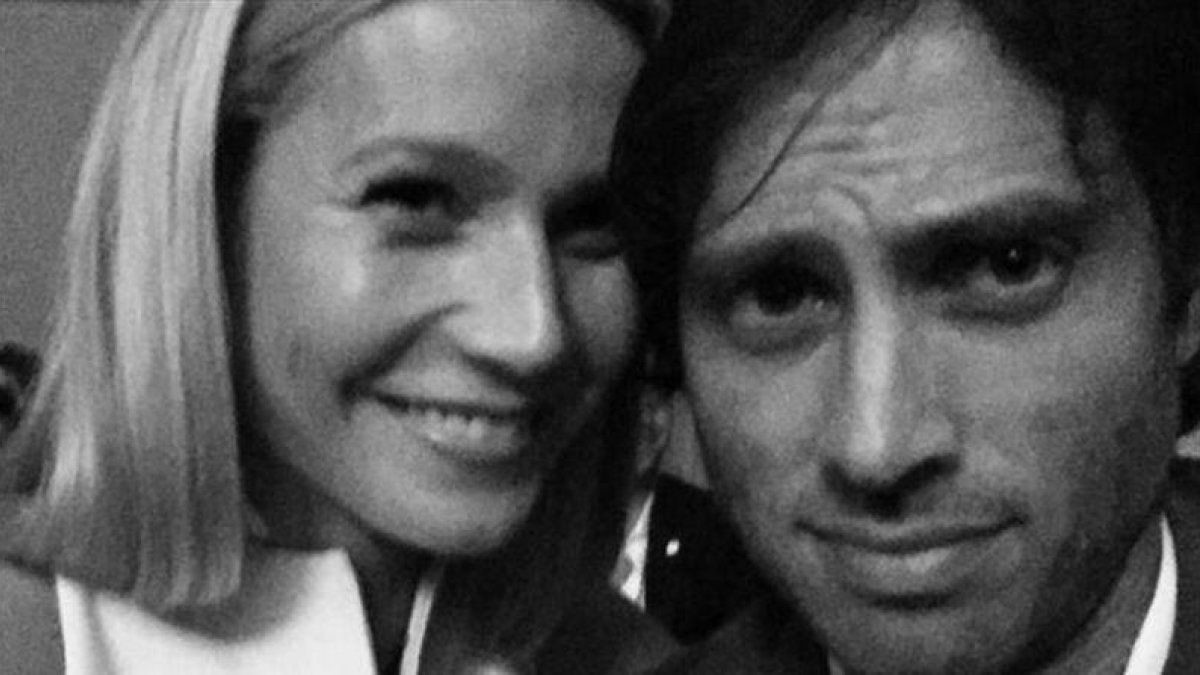 Gwyneth Paltrow prepara su boda con Brad Falchuk.-