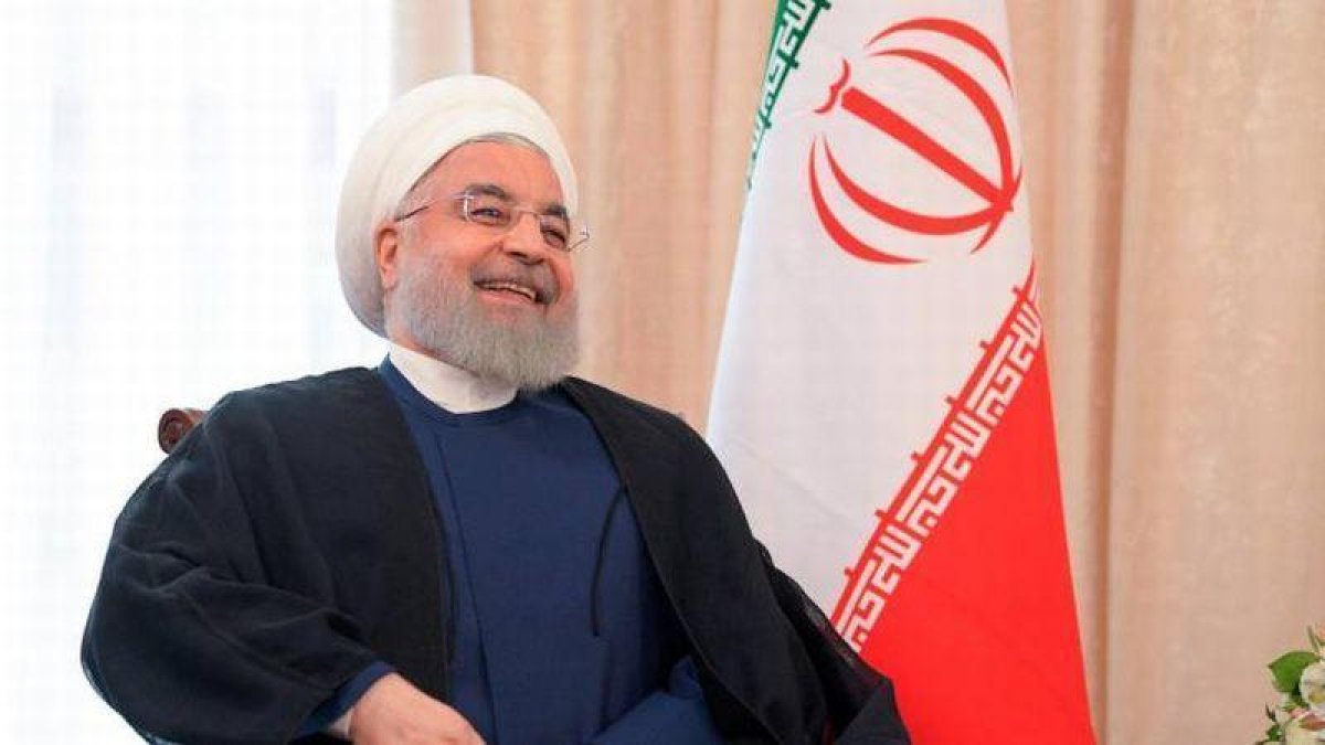 Hasán Rohaní, el presidente iraní.-EFE