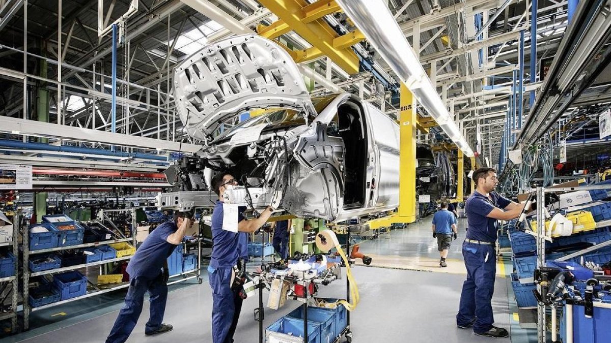 Factoría perteneciente a la industria automovilística en Castilla y León.