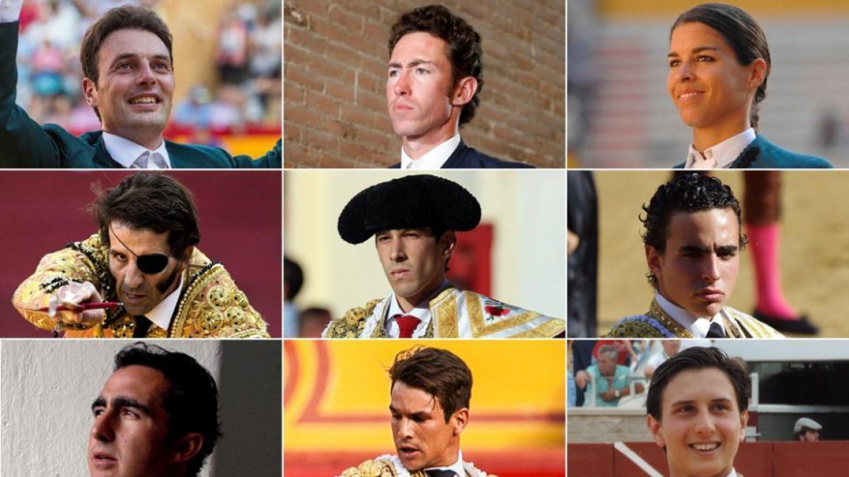 Cartel completo.-