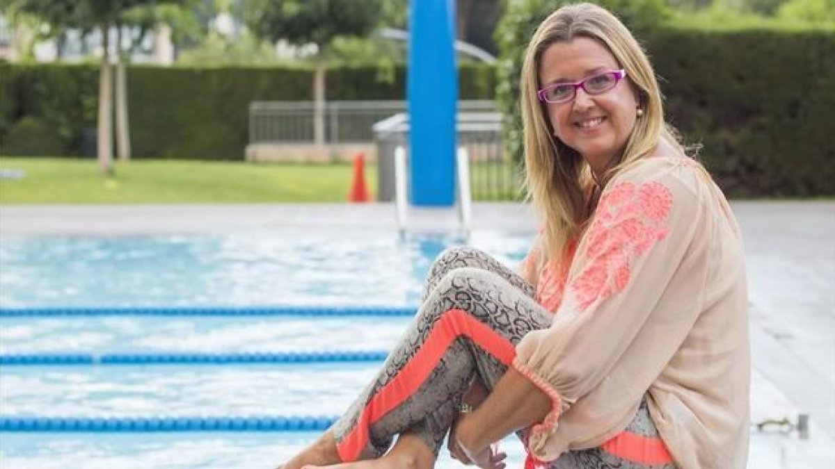 Anna Tarrés, en una entrevista concedida a 'El Periódico'.-PAU MARTI