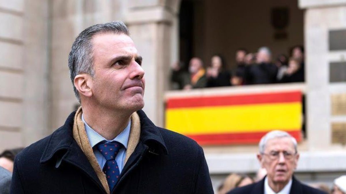Ortega-Smit, el pasado 8 de diciembre, en Toledo.-EFE / ÁNGELES VISDÓMINE