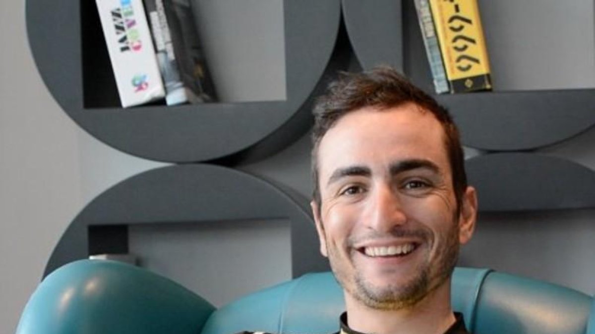 Juanjo Lobato, ciclista del Lotto-Jumbo.-/ TWITTER