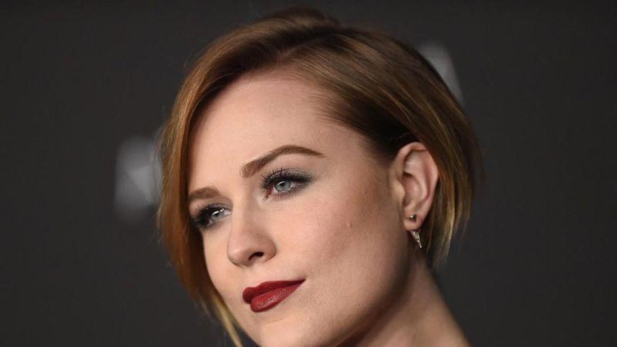 Evan Rachel Wood, en un festival celebrado en Los Ángeles, en noviembre del 2014.-FILMMAGIC