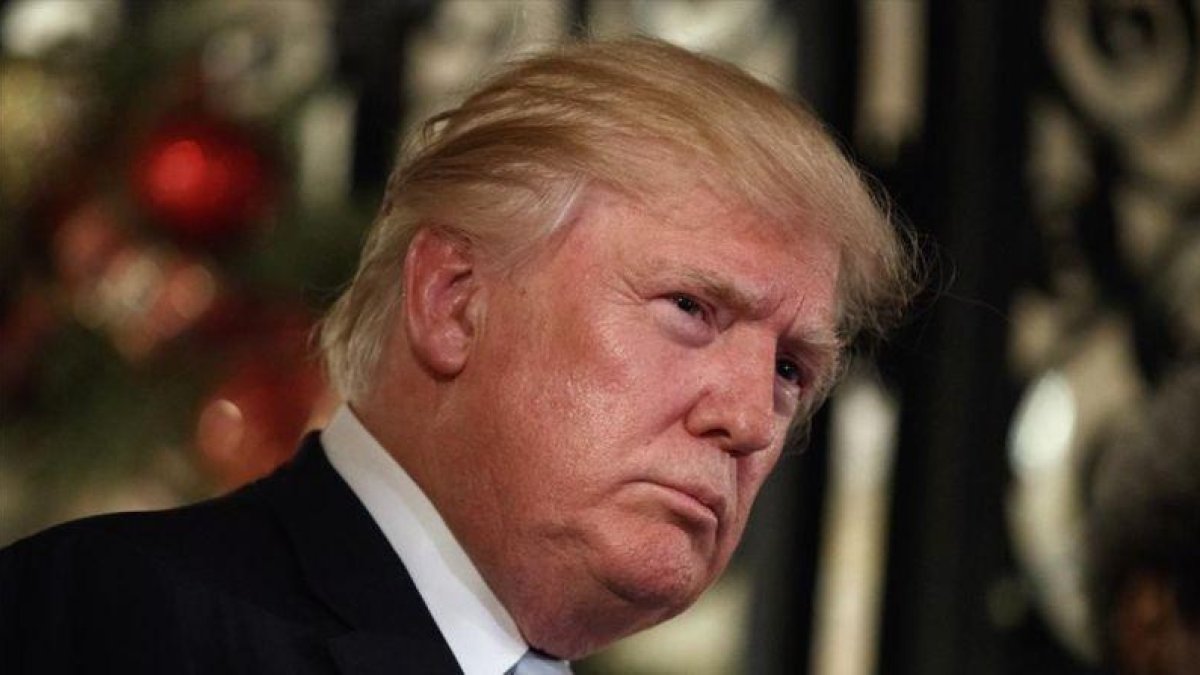 El presidente electo de EEUU, Donald Trump, en una foto de archivo.-AP / EVAN VUCCI