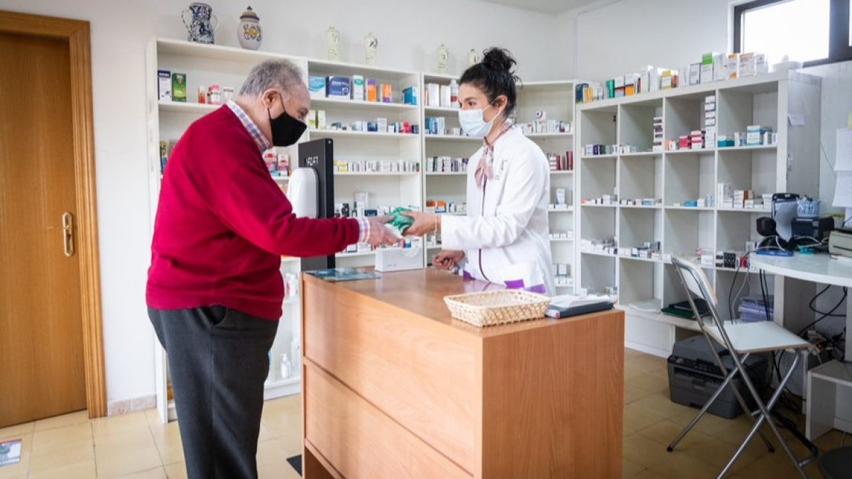 Farmacia de Cubo de la Solana.-GONZALO MONTESEGURO