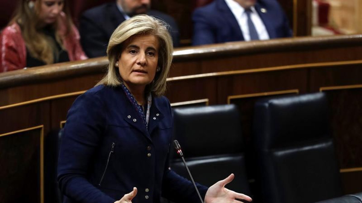 La ministra de Empleo y Seguridad Social, Fátima Báñez-EFE
