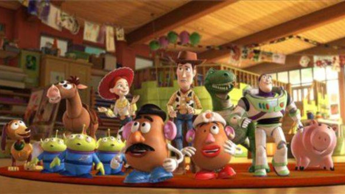 Fotograma de la tercera entrega de 'Toy Story'.-Foto: EL PERIÓDICO