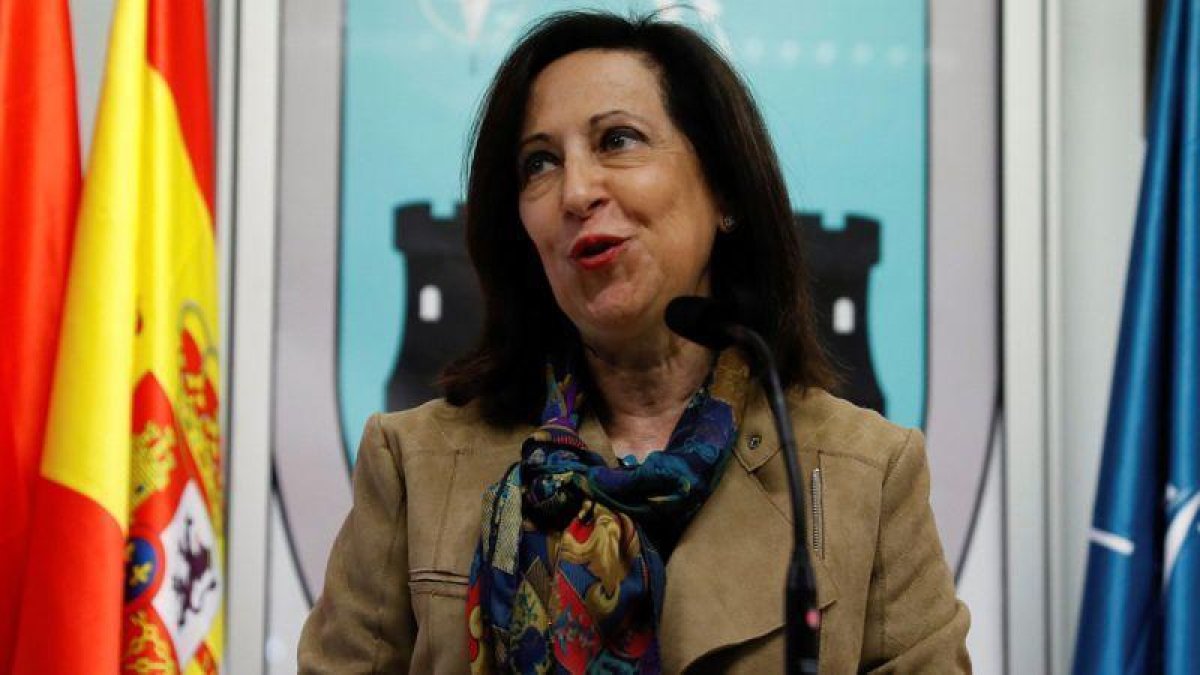 Margarita Robles, ministra de Defensa.-FERNANDO ALVARADO (EFE)