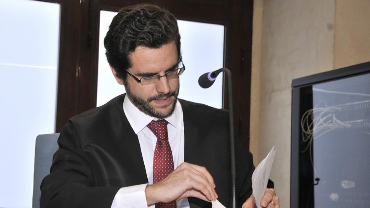Eduardo Ranz, en el juicio de Soria-V.G.