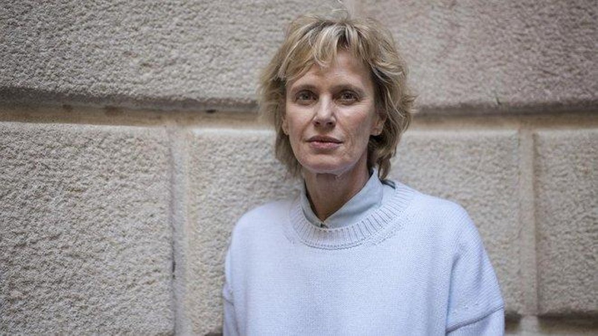 La escritora norteamericana Siri Hustvedt.-JUAN LUIS ROD