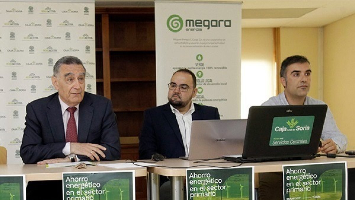 Vinuesa, Covaleda, Tardelcuende, Fuentecantos y Abioncillo se han interesado por el modelo eficiente. V. GUISANDE