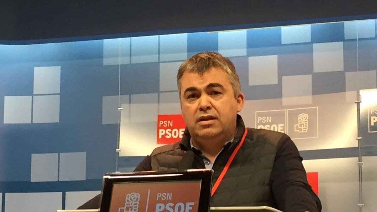 El secretario de Coordinación Territorial del PSOE, Santos Cerdán.-PSOE