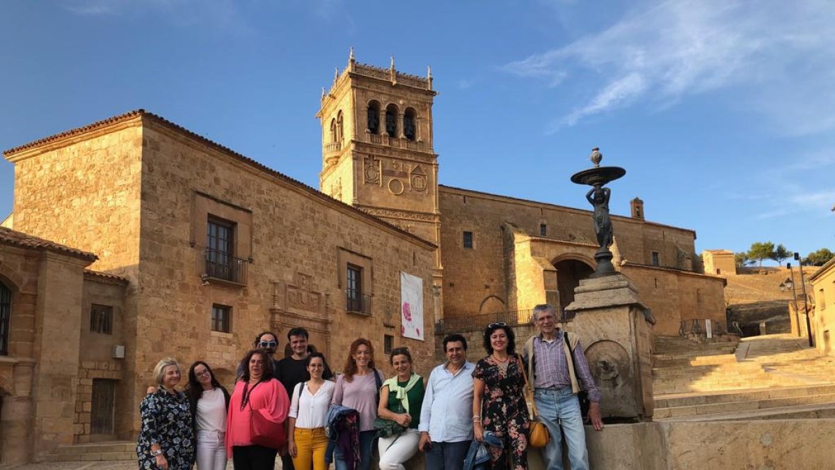 Imagen de archivo del grupo de profesores del CEPA Celtiberia.-HDS