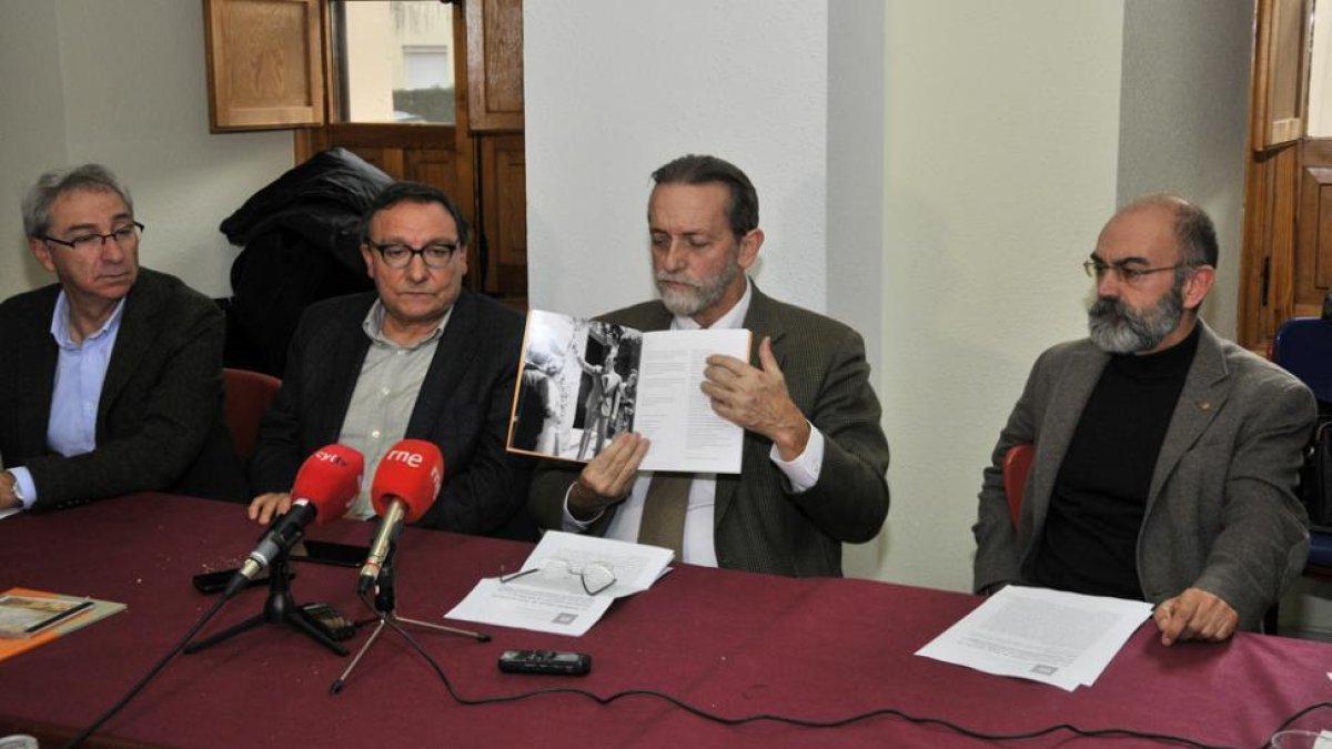 Rodríguez Ponga y González, ayer.-Valentín Guisande