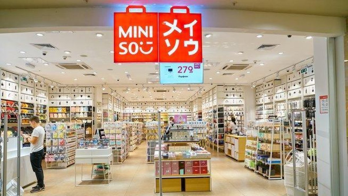 Con más 5.000 productos, las tiendas Miniso se encuentran actualmente en 18 de los 32 estados de México.-
