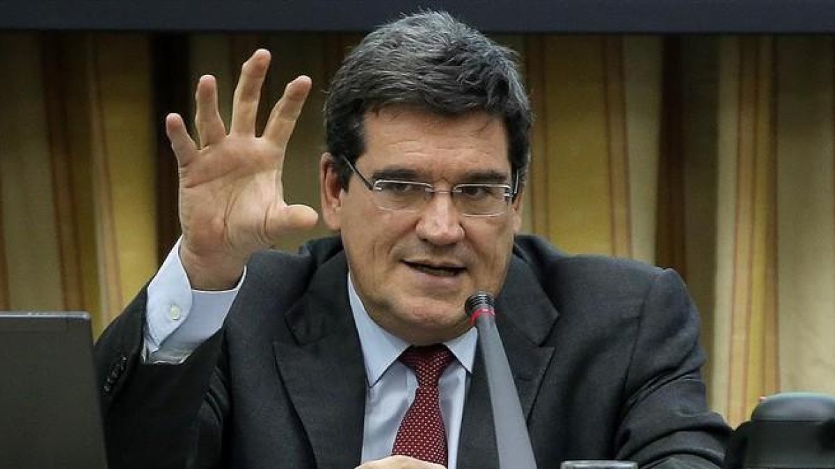 José Luis Escrivá, presidente de a Autoridad Fiscal Independiente (Airef), en el Congreso de los Diputados, en una imagen de archivo.-JOSE LUIS ROCA