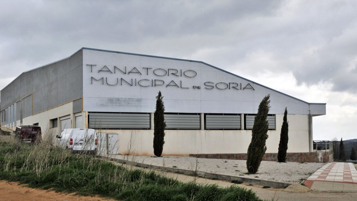 El tanatorio municipal de Soria. / Valentin Guisande
