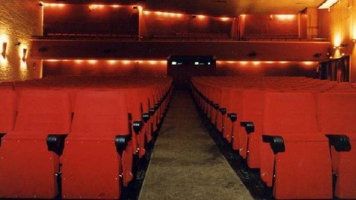 El cine Rex. / EUGENIO LAFUENTE-