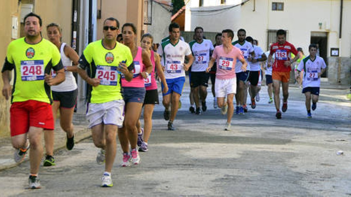 La cita en Morón es la quinta prueba puntuable para el Ranking Running de Soria. / ÁLVARO MARTÍNEZ-