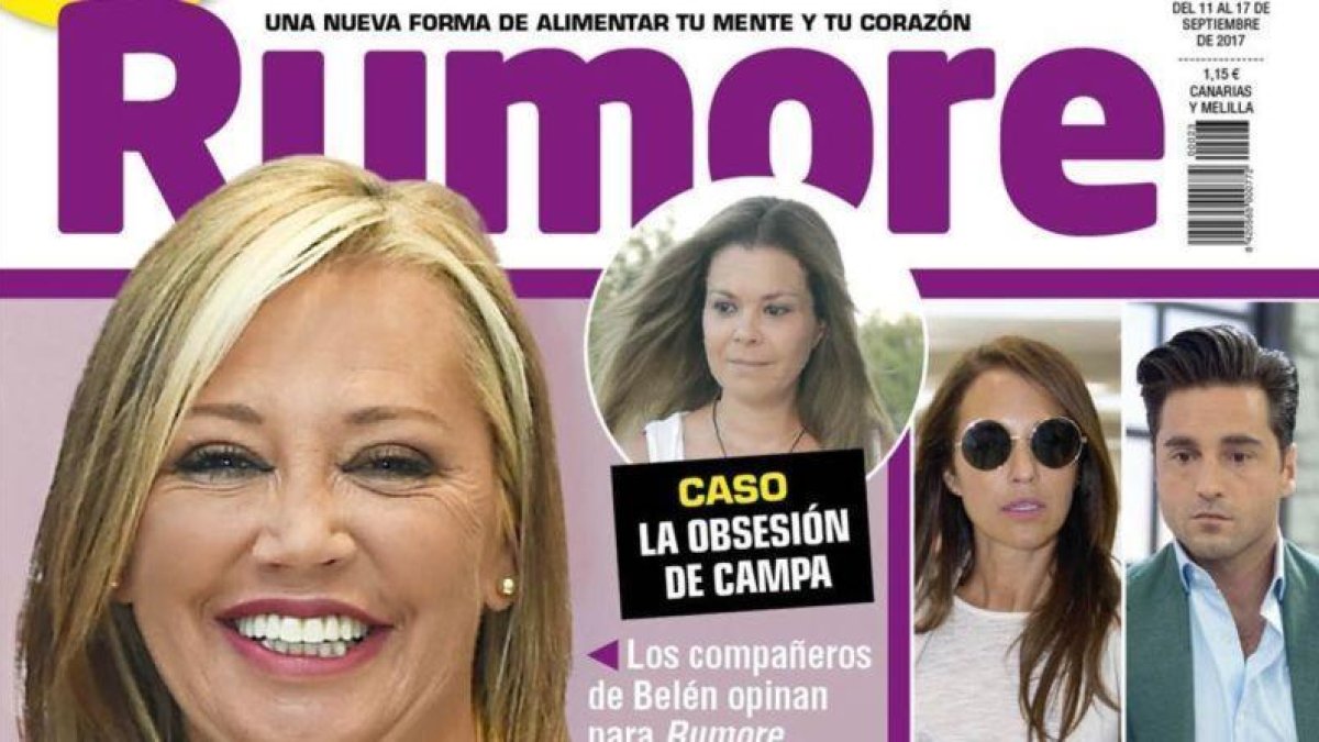 Portada de Rumore.-EL PERIÓDICO
