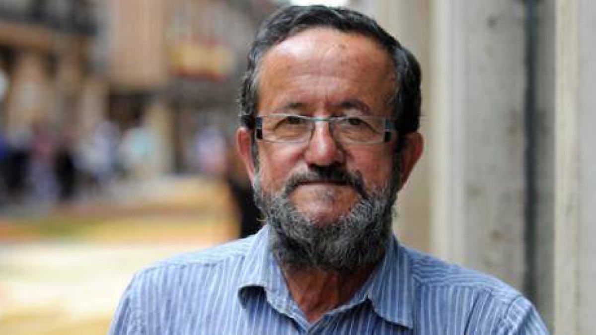 El empresario soriano Víctor Chicote. VALENTÍN GUISANDE-