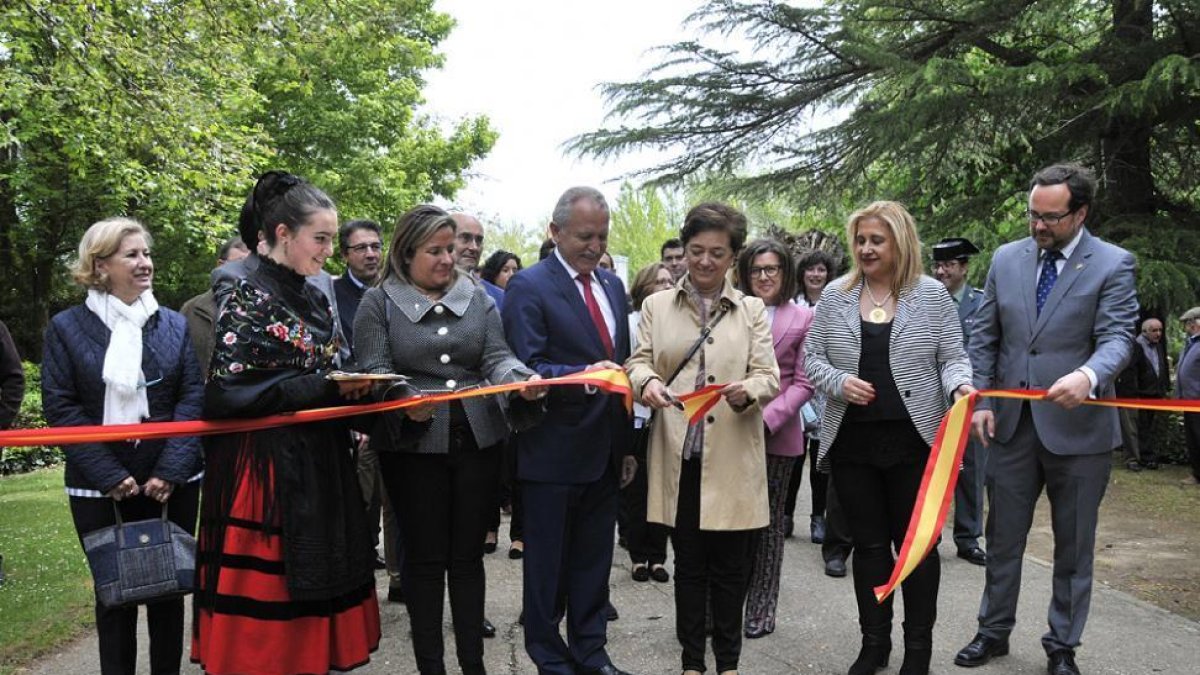 Inauguración de la Feria de Almazán.-VALENTÍN GUISANDE