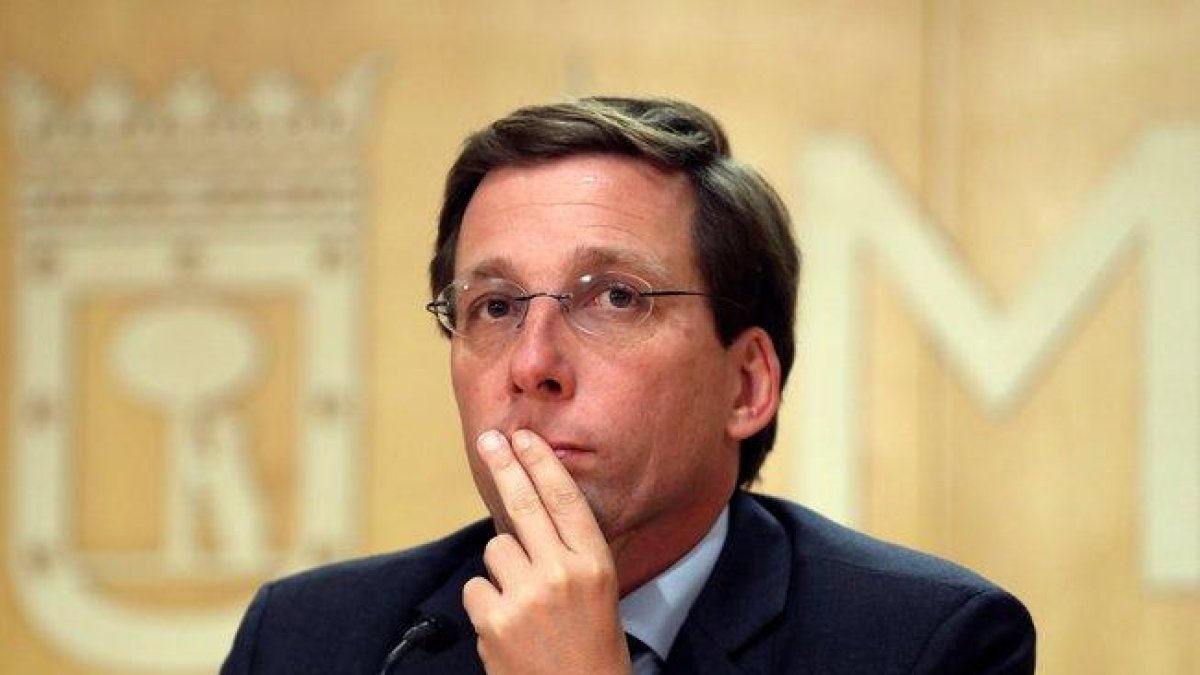 El alcalde de Madrid, José Luis Martínez-Almeida.-J.J. GUILLÉN (EFE)