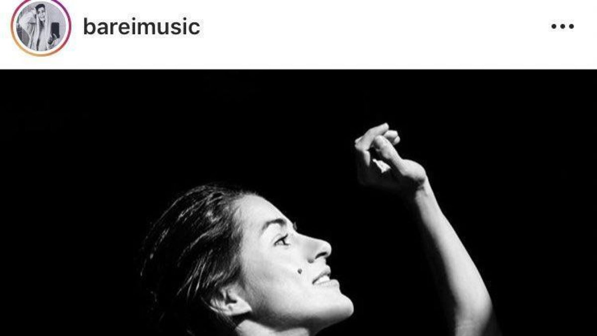 Barei, embarazada-TWITTER
