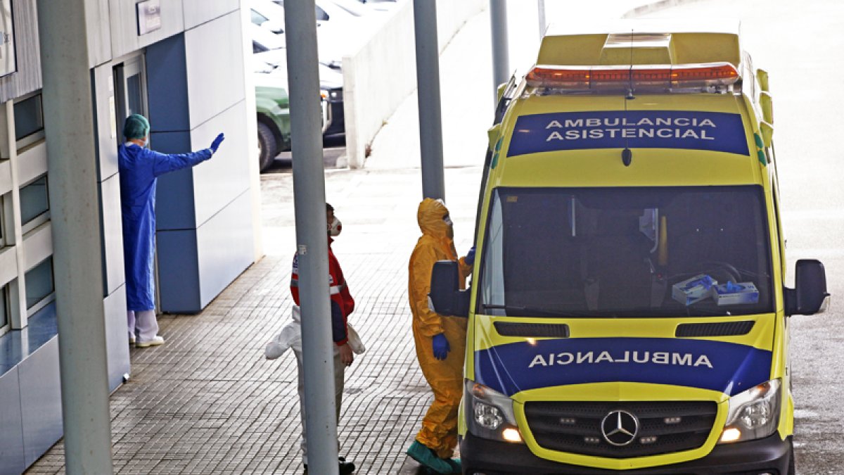 Imagen de una ambulancia
