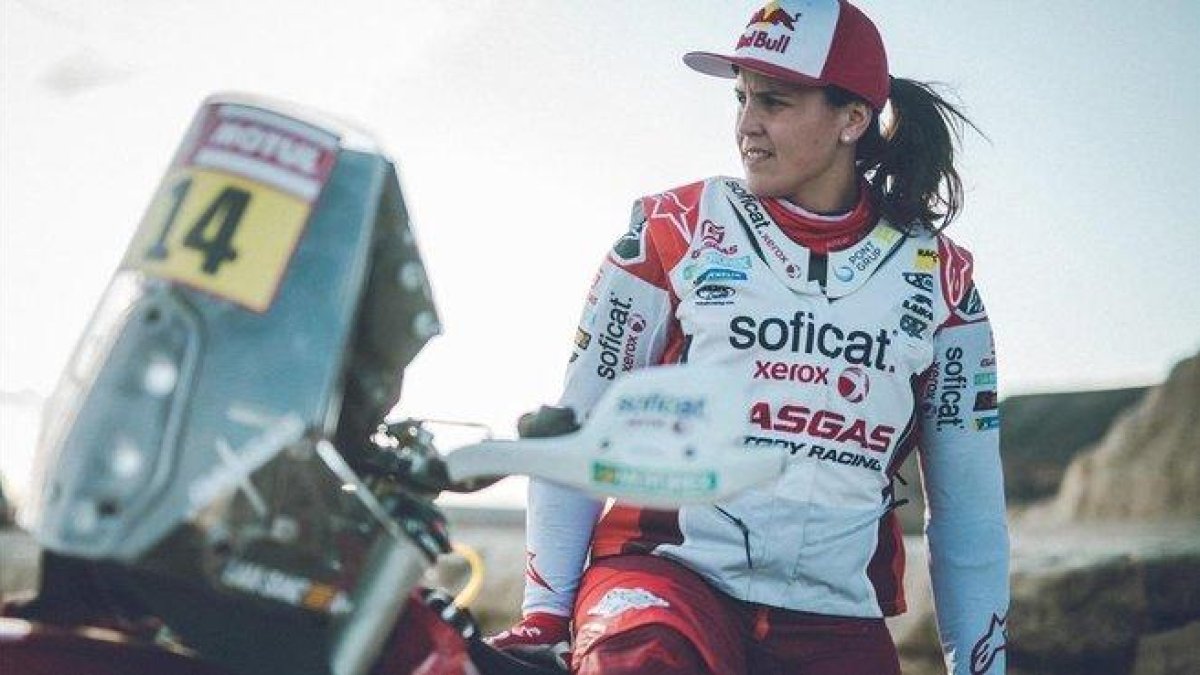 La catalana Laia Sanz intenta el ’10 de 10’ en el Dakar-2020 a los mandos de una Gas Gas.-GAS GAS PRENSA