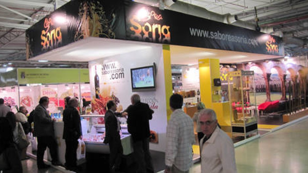 Una de las promociones del Saborea Soria del año pasado-