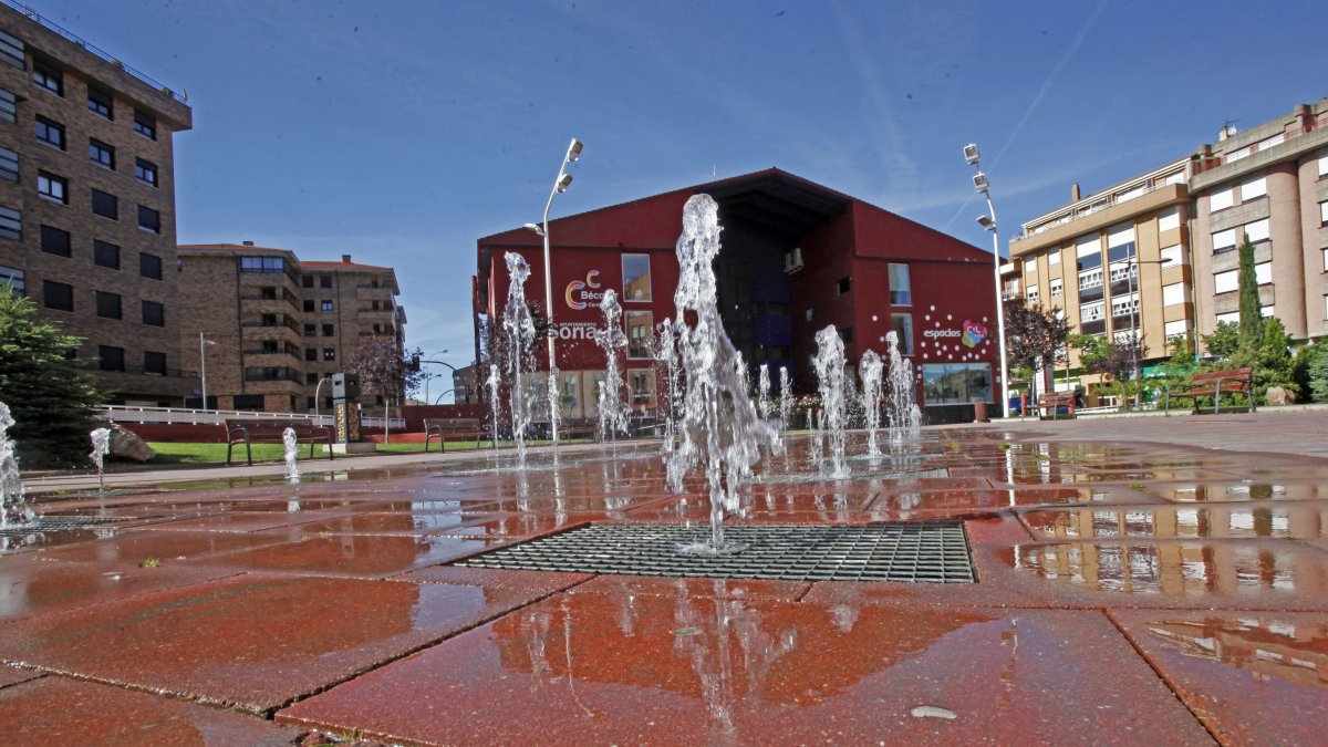 Centro Cívico Bécquer de la capital. HDS