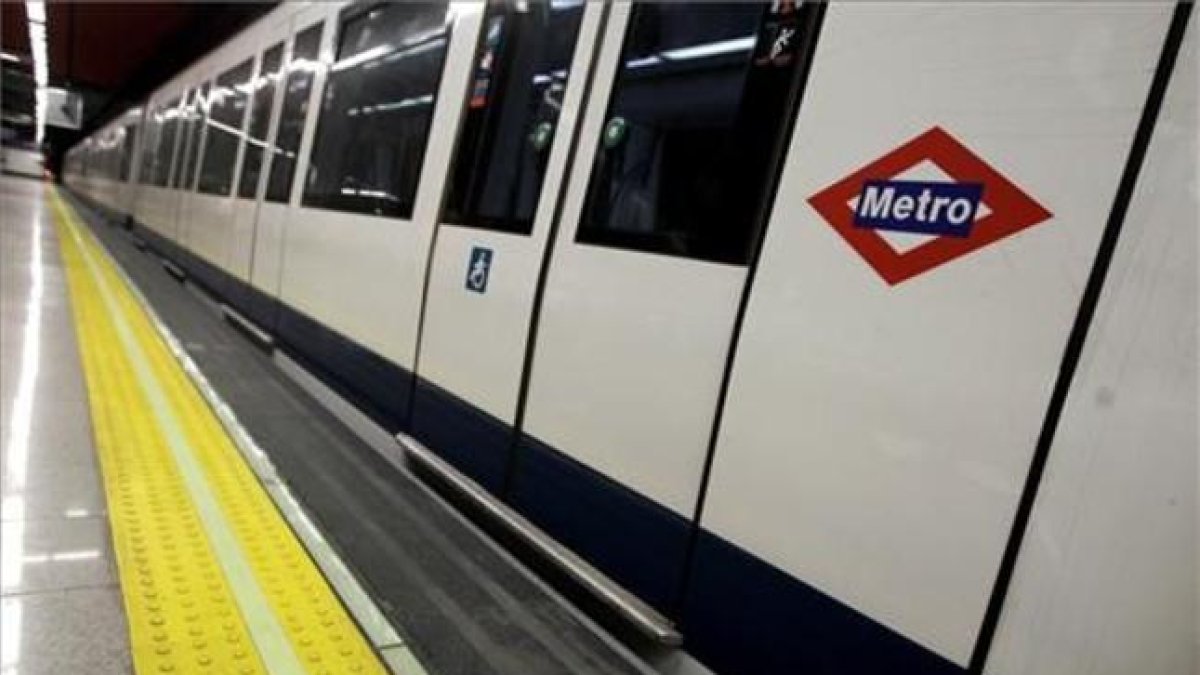 Metro de Madrid.-JOSÉ LUIS ROCA