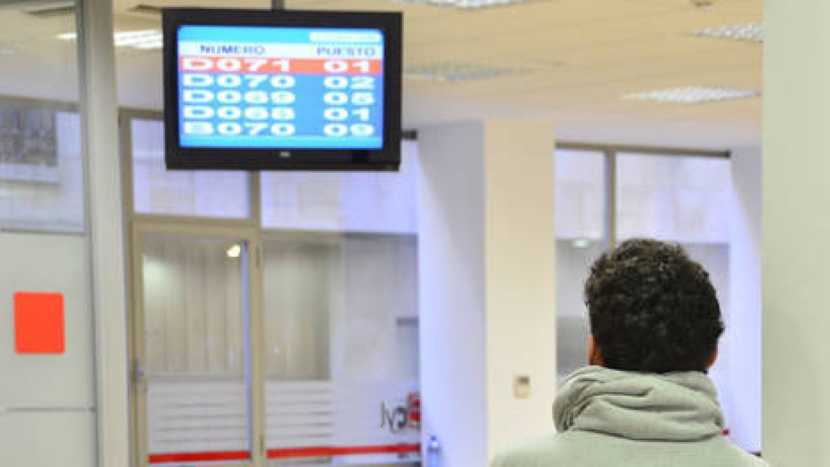 Oficina de Empleo del ECYL. VALENTÍN GUISANDE-