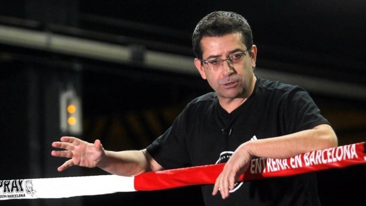 Retrato del psicólogo deportivo Pep Marí.-EL PERIÓDICO