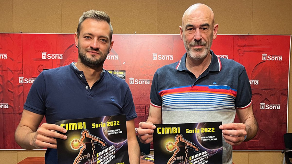 Manu Salvador y Javier Jiménez. HDS